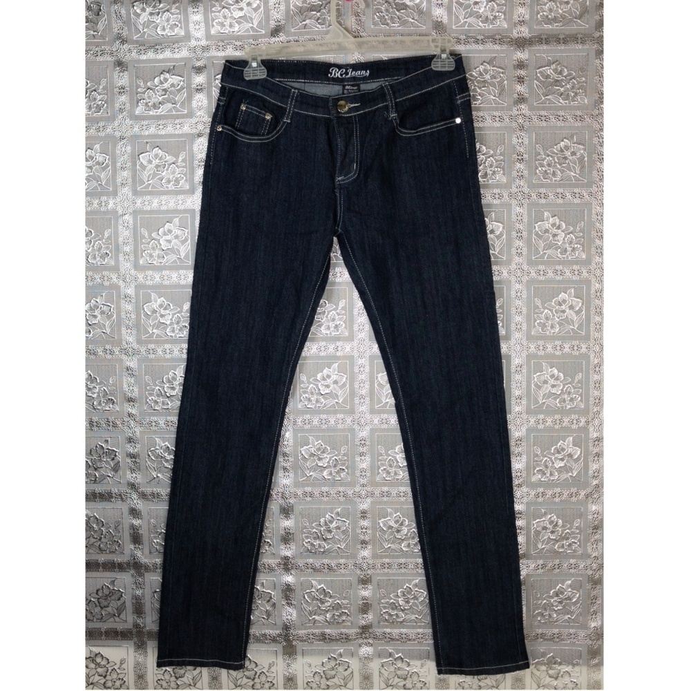 NWT BC Jeans Navy Blue Jeans Size 30- 11/12 x 32